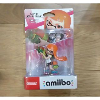 amiibo スプラトゥーン ガール オレンジ インクリング(アニメ/ゲーム)