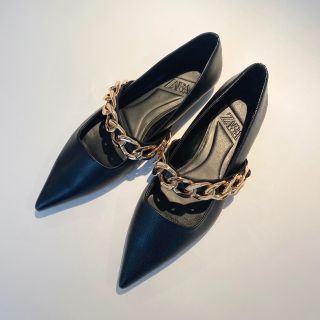 ザラ(ZARA)のZARA フラットシューズ  size37(その他)