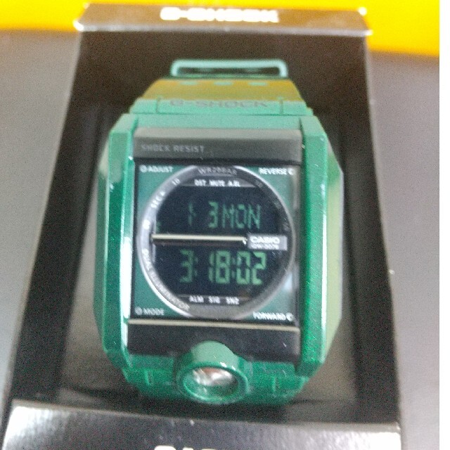 G-Shock G-8100レアカラー 電池交換済み G-Shock G-8100レアカラー 電池交換済み