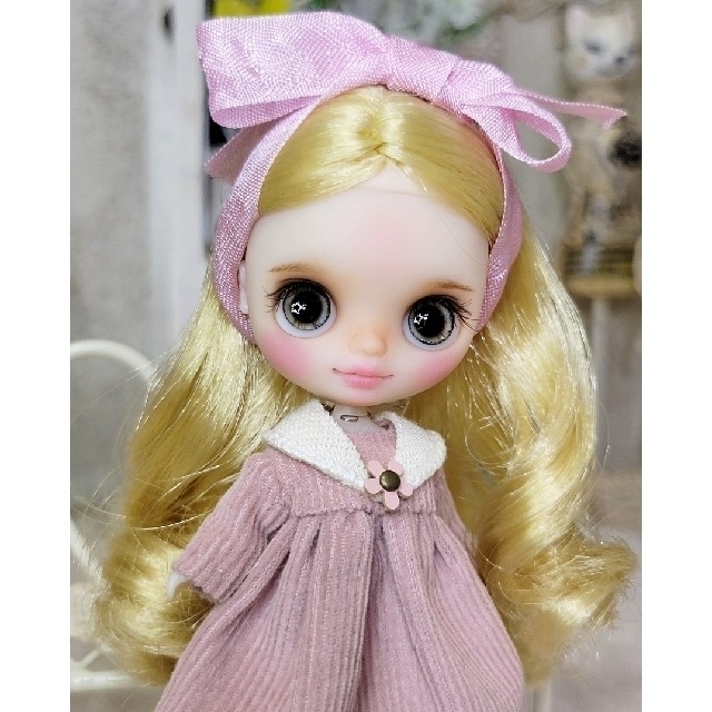 【専用】《❁????❀°ラピっ子doll》❁カスタムプチブライス❁本体のみ♡