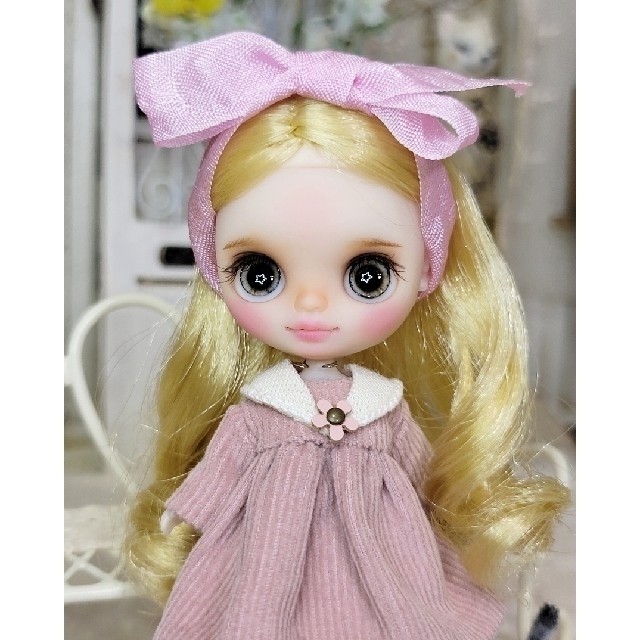 【専用】《????????ラピっ子doll》❁カスタムプチブライス❁本体のみ❁