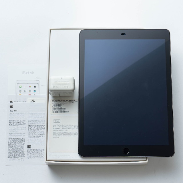 iPad Air2 Wi-Fi 16GB / MGL12J/A スペースグレー