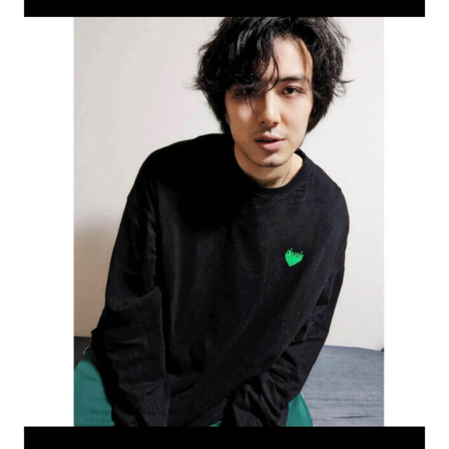 藤井風 Mo-Eh-Wa ロンT 牛 Tシャツ サイズL - トップス