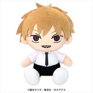 チェンソーマン　デンジ　BIGぬいぐるみ　プライズ商品　非売品(ぬいぐるみ)