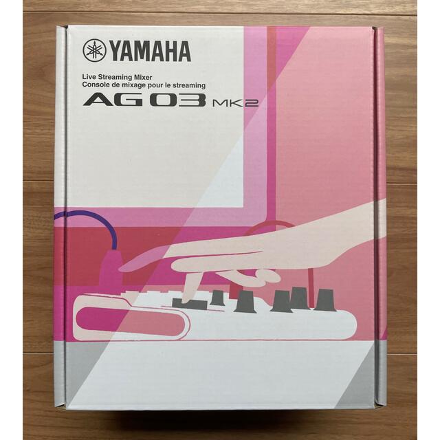 YAMAHA （ヤマハ） AG03MK2 W [ライブストリーミングミキサー] 東京銀座販売 楽器