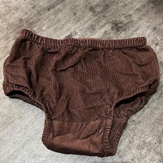 ベビーギャップ(babyGAP)のbaby GAP コーデュロイ ブラウン ブルマ(パンツ)