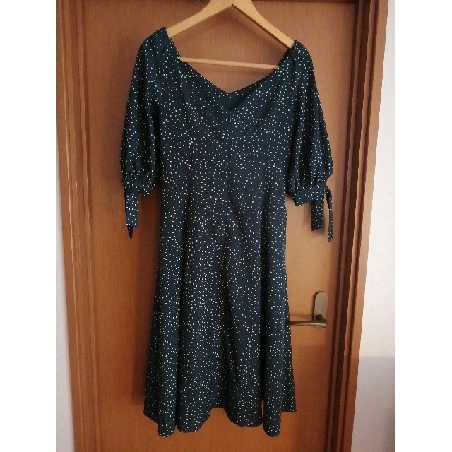 エステラケーワンピ Estella.K 水玉ワンピース