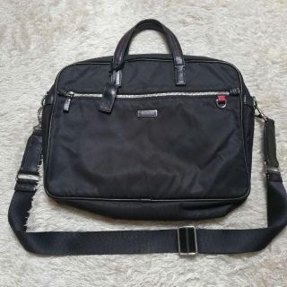 TUMI - TUMI トゥミ 2way ショルダーバッグ ブラック ナイロン A4可