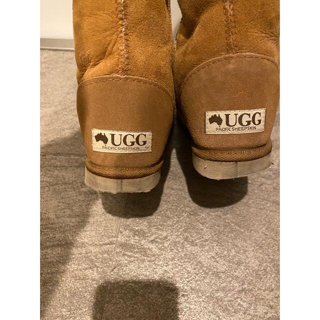 UGG(アグ)のUGG ロング　キャメル　ロング レディースの靴/シューズ(ブーツ)の商品写真