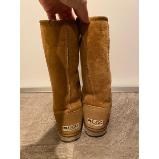 アグ(UGG)のUGG ロング　キャメル　ロング(ブーツ)