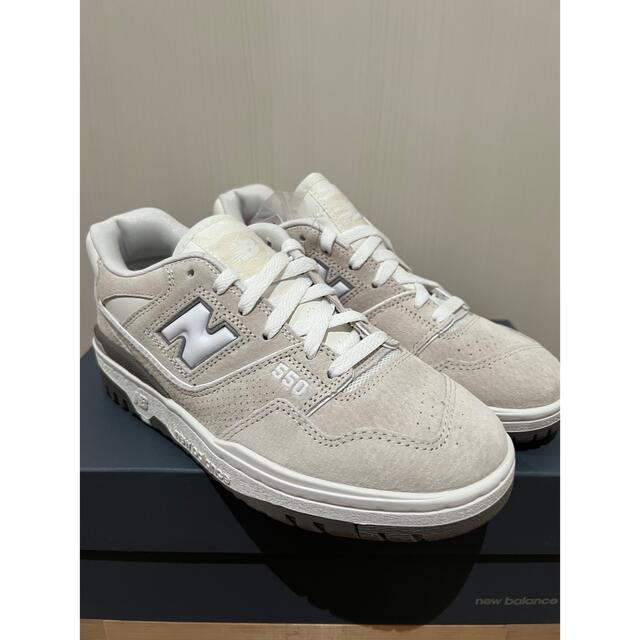 NIKE(ナイキ)のNEW BALANCE 550×UNITED ARROWS BB550UN1 レディースの靴/シューズ(スニーカー)の商品写真