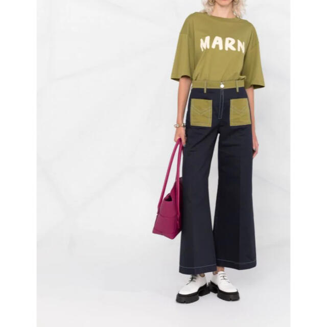 レディース【お値下げ不可】Marni ロゴTシャツ