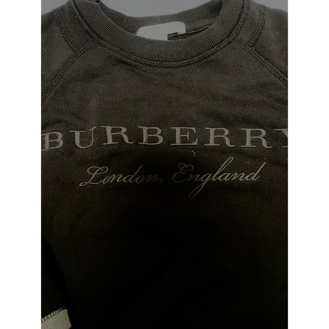 BURBERRY(バーバリー)のBURBERRY トレーナー 110 4y キッズ/ベビー/マタニティのキッズ服男の子用(90cm~)(Tシャツ/カットソー)の商品写真