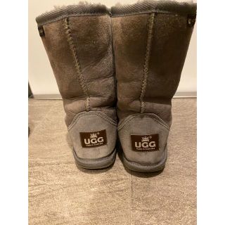 アグ(UGG)のUGG ミディアム　グレー(ブーツ)