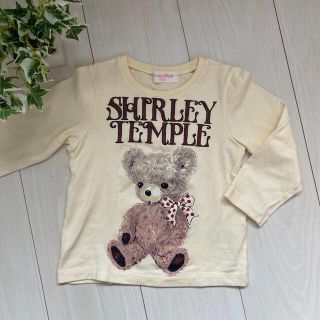 シャーリーテンプル(Shirley Temple)のシャーリーテンプル　くま　長袖　トップス　100(Tシャツ/カットソー)