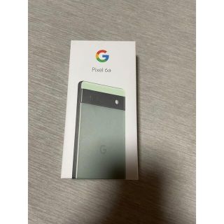 グーグルピクセル(Google Pixel)のGoogle Pixel 6a Sage 128 GB au(スマートフォン本体)