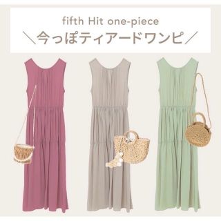 フィフス(fifth)のfifth ワンピース(ロングワンピース/マキシワンピース)