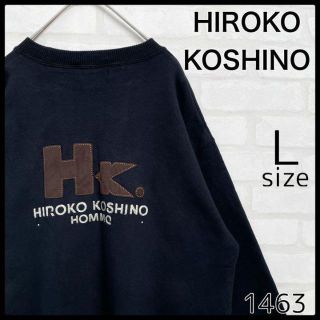 【4L】HIROKO KOSHINO×のらくろ スウェットヒロココシノオム