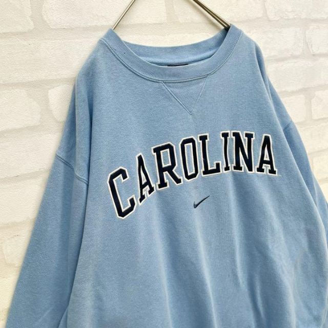 NIKE - 【超入手困難】NIKE ナイキ スウェット ロゴ刺繍 ノース