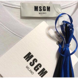 エムエスジイエム(MSGM)のMSGM #新品　Tシャツ(Tシャツ/カットソー(半袖/袖なし))