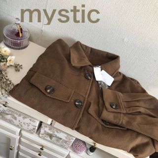 ミスティック(mystic)の新品♡¥9900【mystic】CPOジャケット BIGジャケット(ブルゾン)