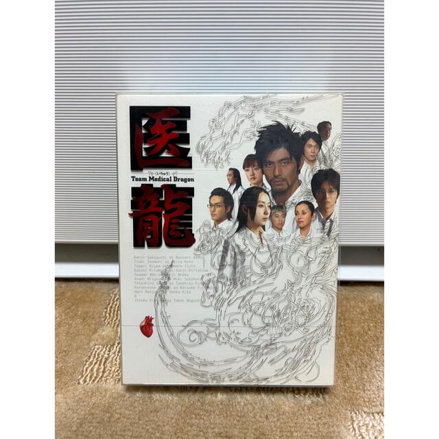 医龍～Team　Medical　Dragon～　DVD-BOX DVD