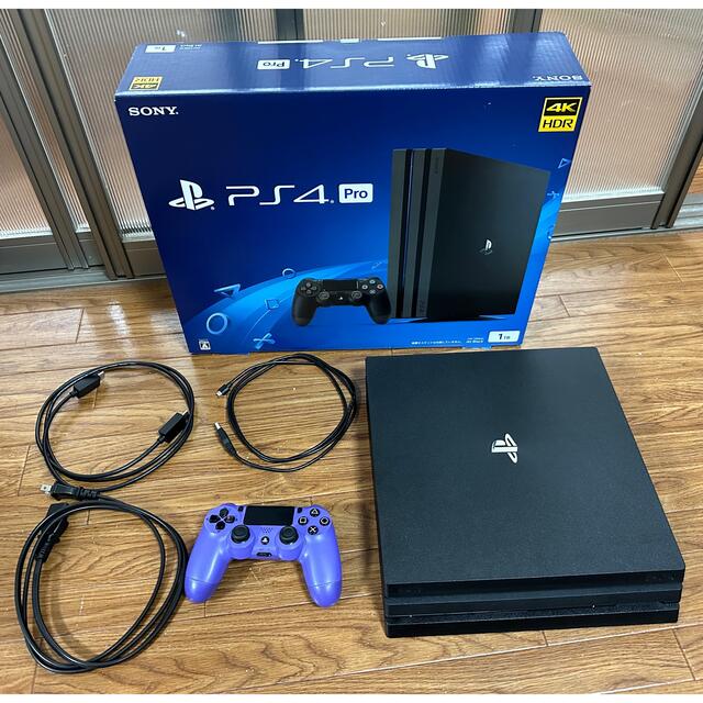 PS4 本体 Pro 1TB CUH-7100 動作確認済 プレステ4