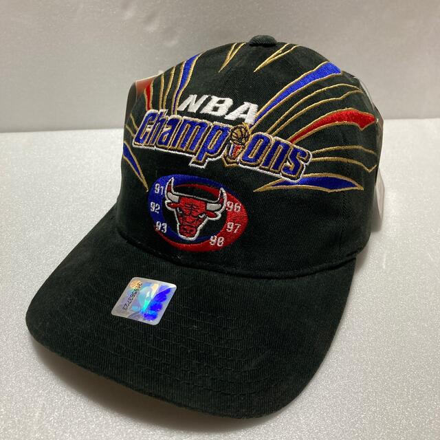 【激レアヴィンテージ】CHICAGO BULLS ロッカールームキャップタグ付きメンズ