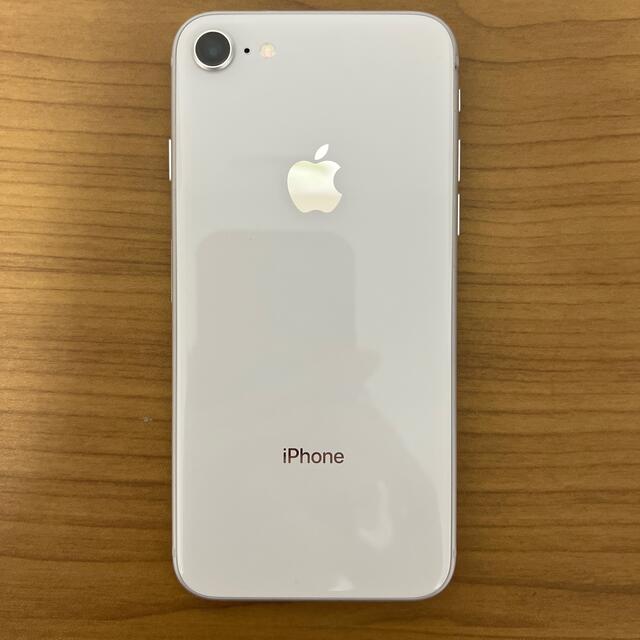 iPhone8 64G  ホワイト