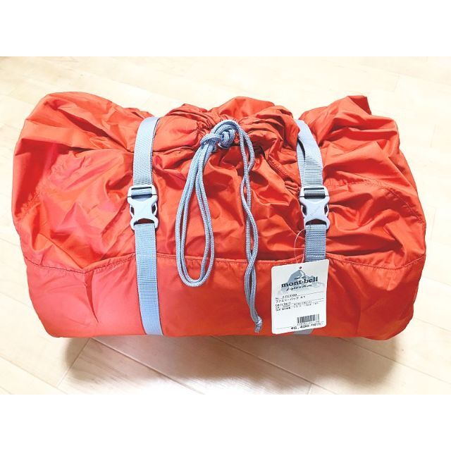 モンベル 寝袋 ファミリーバッグ #1 [最低使用温度-1度]