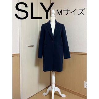 スライ(SLY)のSLYチェスターコートロングコートチェックロングスカート2セット(チェスターコート)