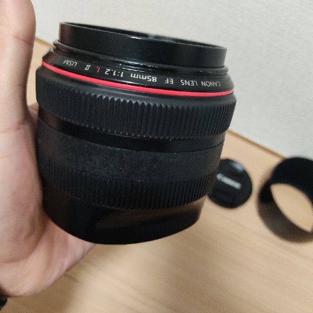 CANON EF 85mm F1.2 L Ⅱ USM - レンズ(単焦点)