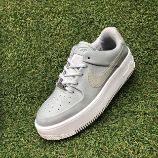 ナイキ(NIKE)の美品25.5 NIKE AF-1 SAGE ナイキ エアフォース ワンHT324(スニーカー)