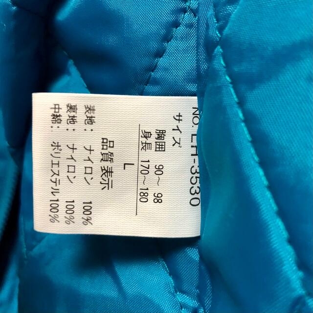 LEYTON HOUSE - LEYTON HOUSE【新品未使用】【撥水加工】中綿 LEYTON HOUSE - LEYTON HOUSE【新品未使用】【撥水加工】中綿