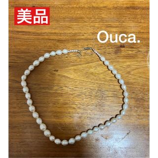 アッシュペーフランス(H.P.FRANCE)の【美品】Oucaのパールのネックレス(ネックレス)