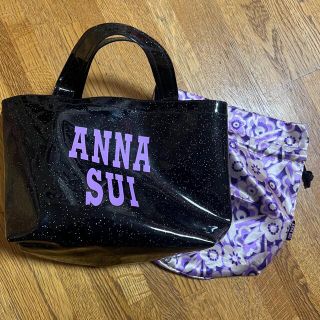 アナスイ(ANNA SUI)のアナスイ　ビニールバック(ハンドバッグ)