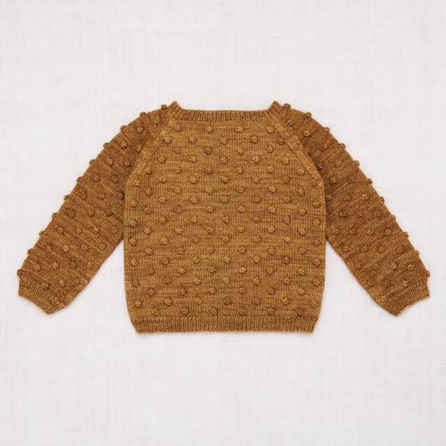 Mishau0026Puff Popcorn Sweater bronze セーター