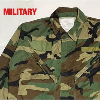 【人気】MILITARY　ミリタリー　つなぎ　総柄　米軍　民間品　カモフラージュ(カバーオール)