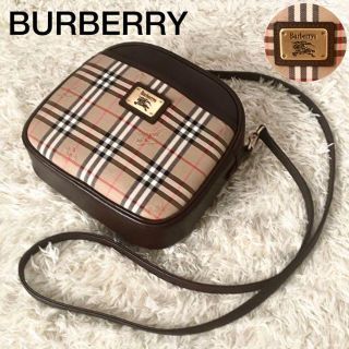 BURBERRY - 極美品✨バーバリー ショルダーバッグ ノバチェック