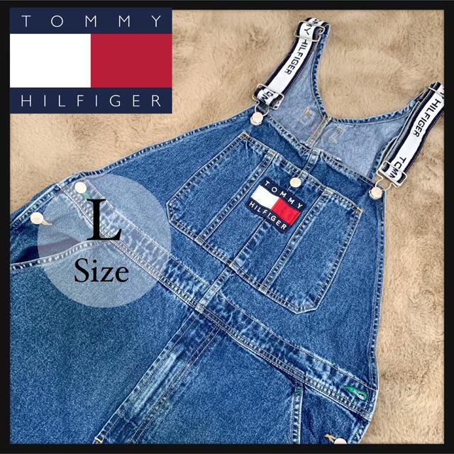 TOMMY HILFIGER - 【激レア】 トミーヒルフィガー オーバーオール