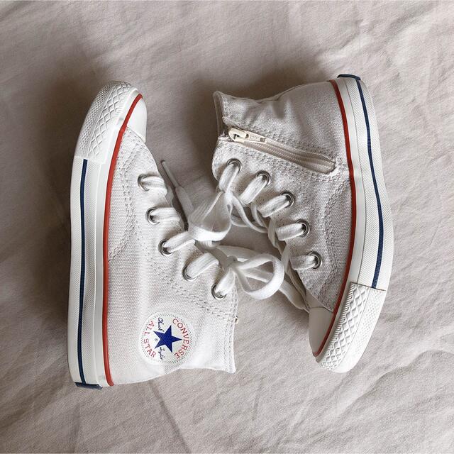 CONVERSE(コンバース)のコンバース　限定 キッズ/ベビー/マタニティのキッズ靴/シューズ(15cm~)(スニーカー)の商品写真