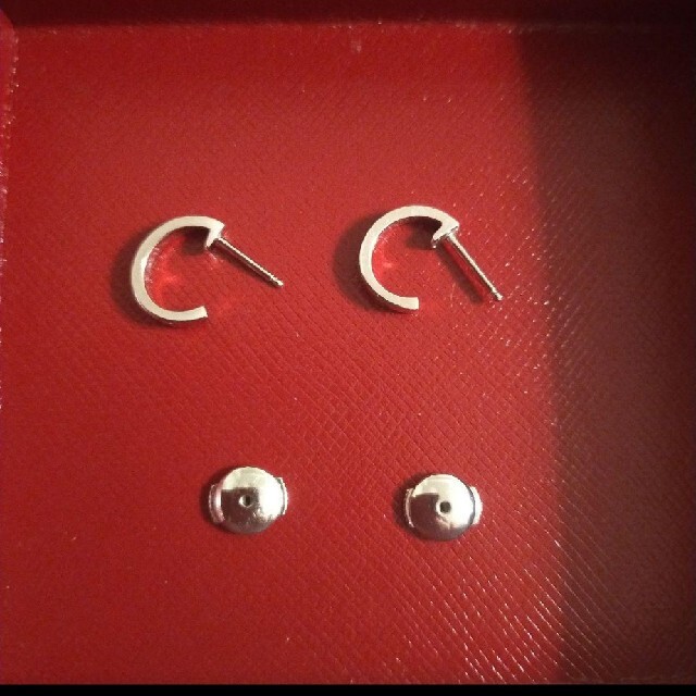 カルティエ LOVE ラブ ピアス イヤリング Cartier 3