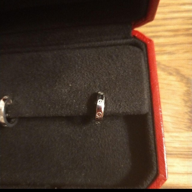 カルティエ LOVE ラブ ピアス イヤリング Cartier 6