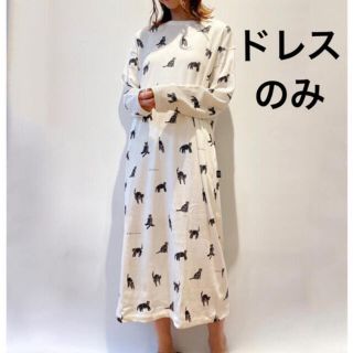 gelato pique - 新品 ジェラートピケ ハロウィン限定 クロネコモチーフ ... 今日までお値下げ ジェラピケ スヌーピー ドレス♡