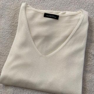 ユナイテッドアローズ(UNITED ARROWS)のグリーンレーベルリラクシング　ニット　ザラ　セオリー　トゥモローランド　イネド(ニット/セーター)