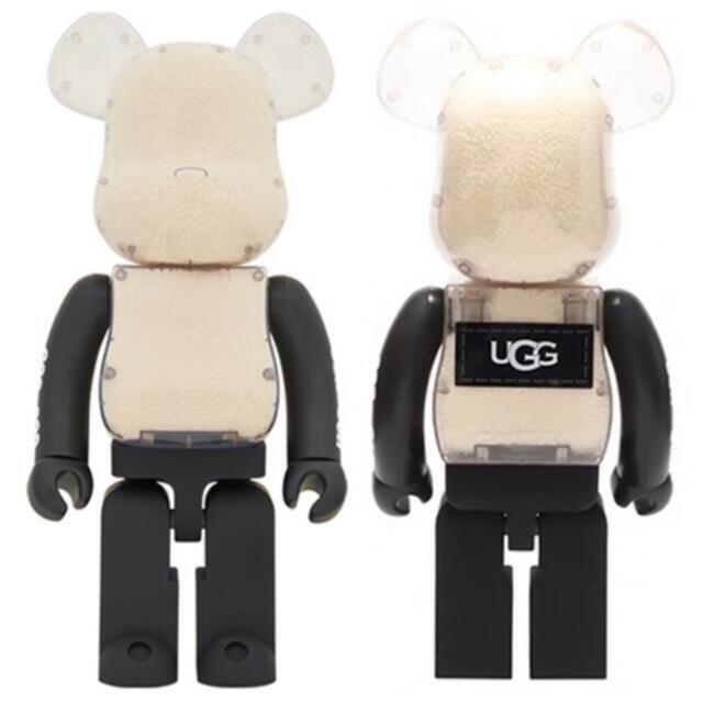 ★Bearbrick UGG(R) 2022 1000%★即日発送可能★