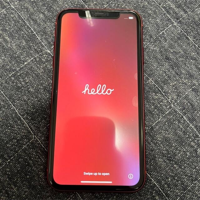 iPhone xr 128GB レッド 1