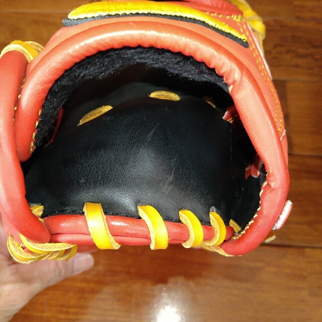 NIKE(ナイキ)のナイキ　一般軟式用野球グローブ　SLASHER　オールラウンド スポーツ/アウトドアの野球(グローブ)の商品写真
