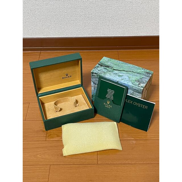 ロレックス ROLEX 外箱 内箱 冊子など付属品多数 空箱 ケース 16570-