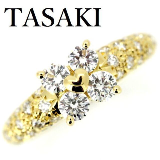 うのにもお得な情報満載! TASAKI K18 リング 0.68ct ダイヤモンド